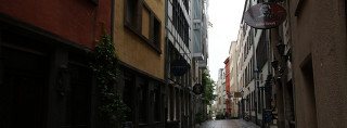 Altstadt Gasse Köln