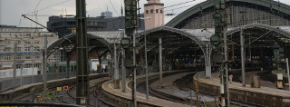 Bahngleise Köln