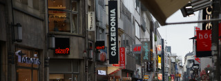 Einkaufsszene Köln