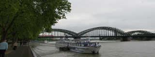 Eisenbahnbrücke Köln