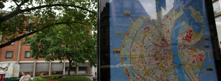 Innenstadtplan Köln